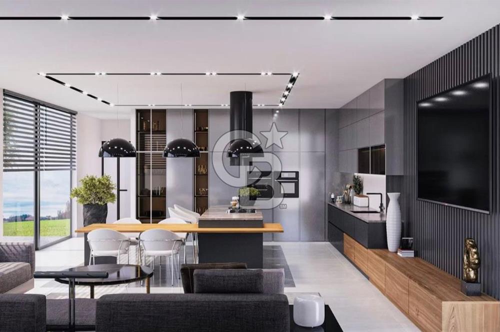 GÖLBAŞI HACILARDA HAVUZLU LÜKS VİLLA