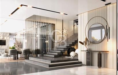 GÖLBAŞI HACILARDA HAVUZLU LÜKS VİLLA