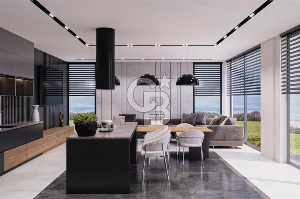 GÖLBAŞI HACILARDA HAVUZLU LÜKS VİLLA