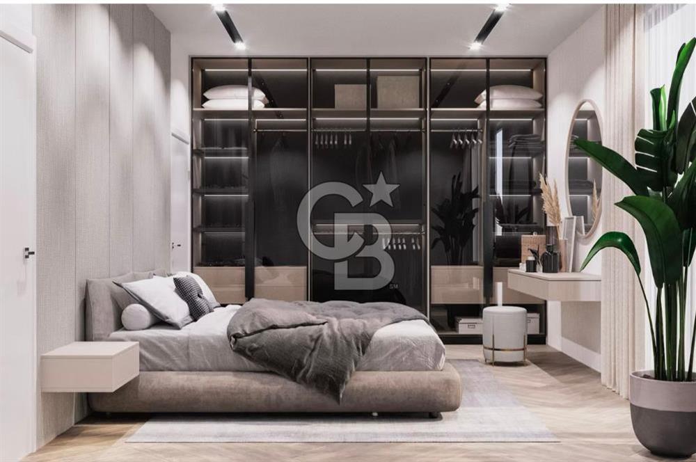 GÖLBAŞI HACILARDA HAVUZLU LÜKS VİLLA