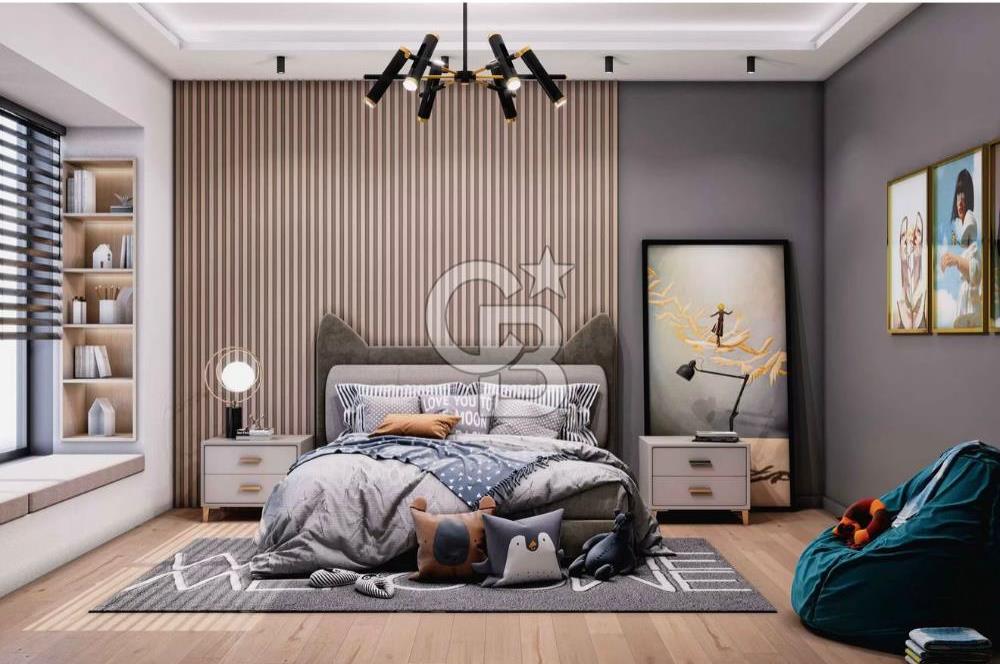 GÖLBAŞI HACILARDA HAVUZLU LÜKS VİLLA