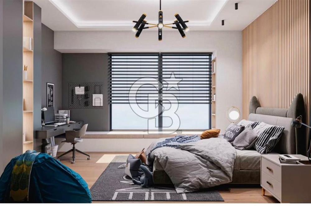 GÖLBAŞI HACILARDA HAVUZLU LÜKS VİLLA