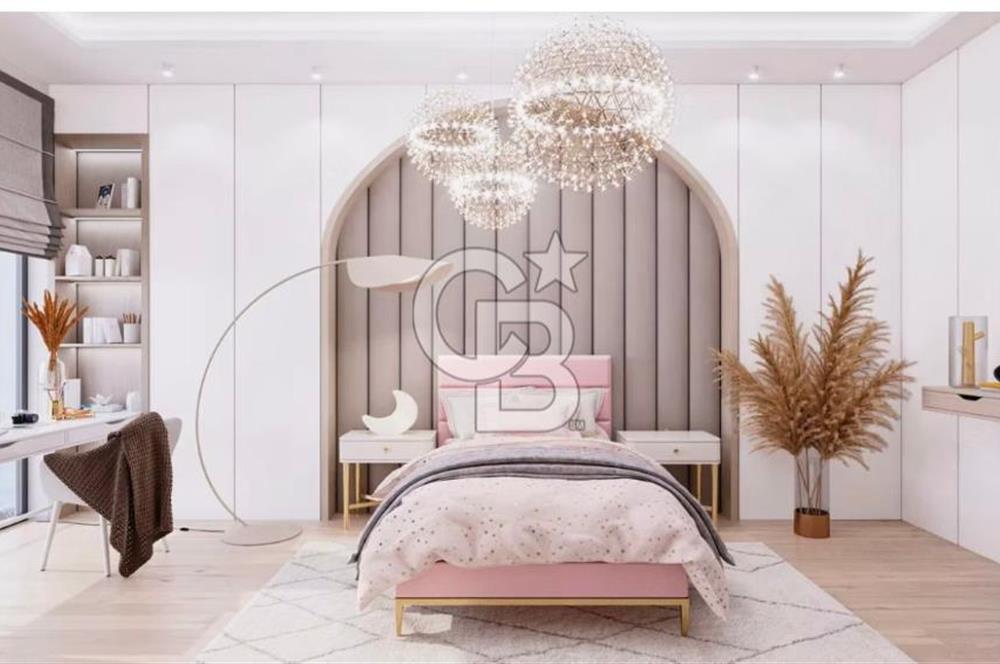 GÖLBAŞI HACILARDA HAVUZLU LÜKS VİLLA