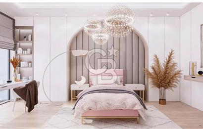 GÖLBAŞI HACILARDA HAVUZLU LÜKS VİLLA