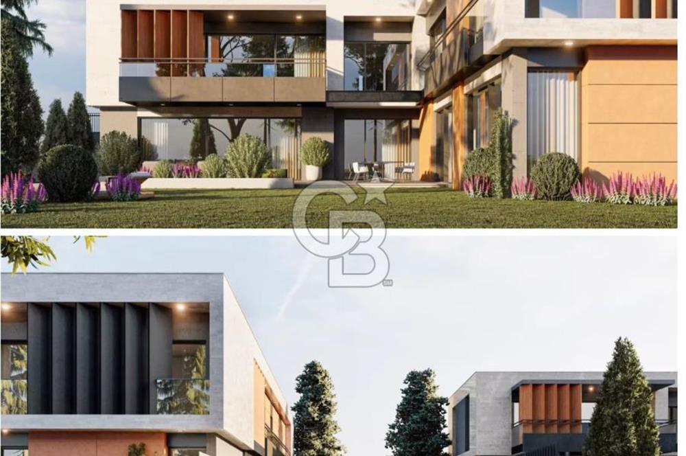 GÖLBAŞI HACILARDA HAVUZLU LÜKS VİLLA