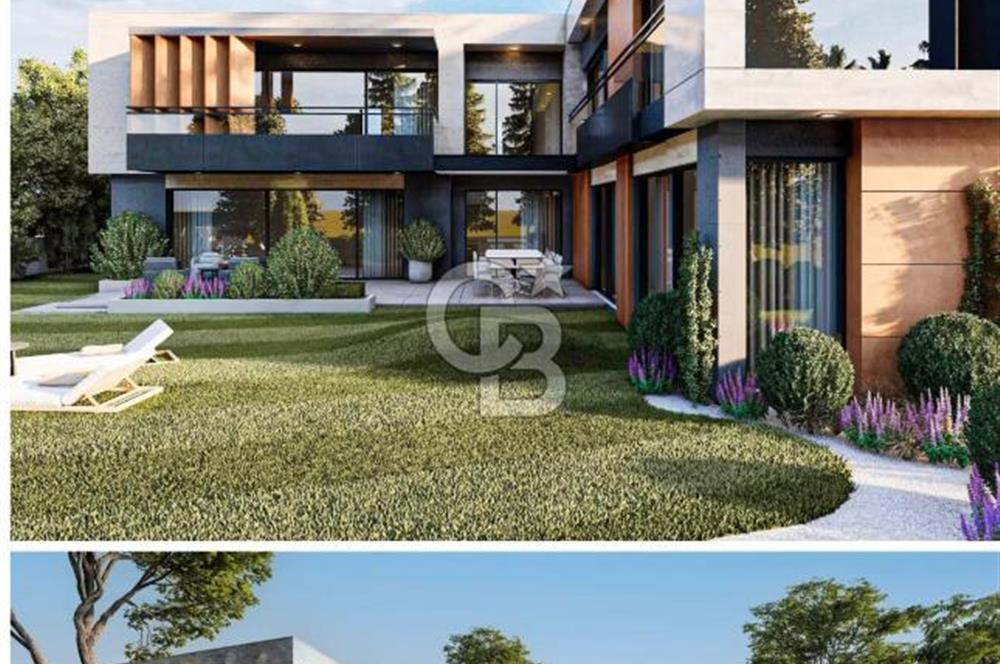 GÖLBAŞI HACILARDA HAVUZLU LÜKS VİLLA