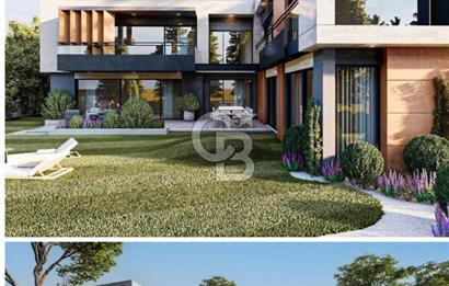 GÖLBAŞI HACILARDA HAVUZLU LÜKS VİLLA