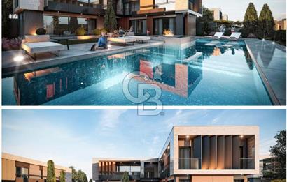 GÖLBAŞI HACILARDA HAVUZLU LÜKS VİLLA