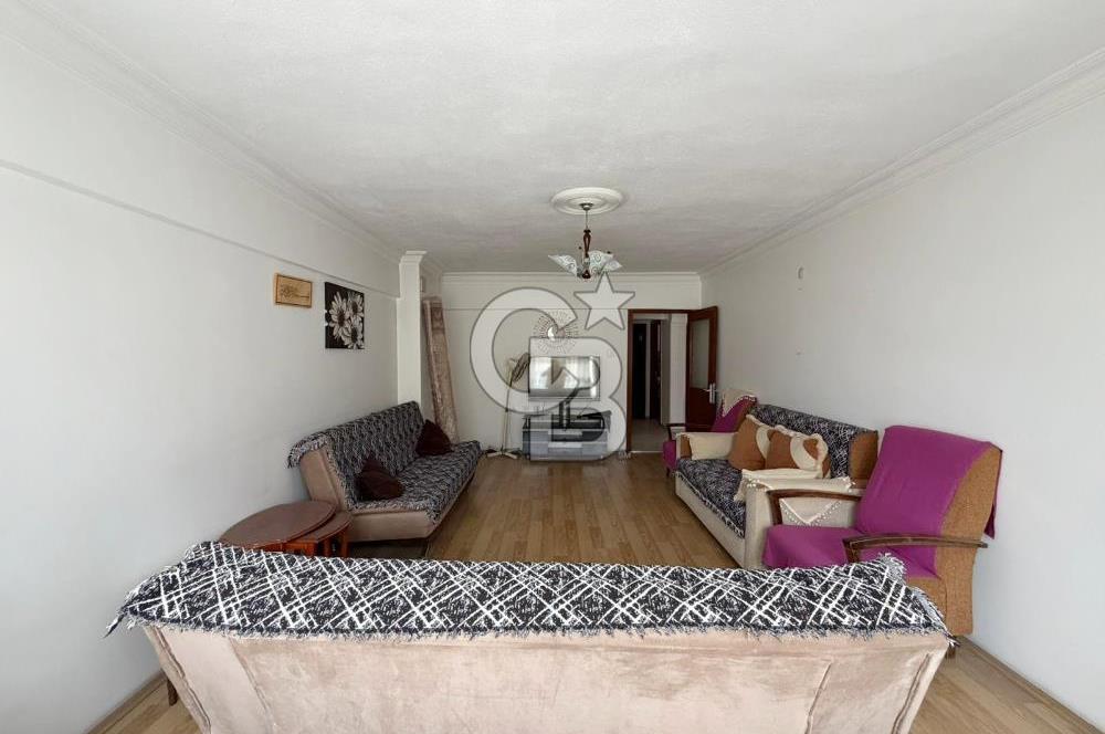 MERKEZİ KONUMDA! CAD. ÜZERİ ARA KATTA YAPILI ÖN CEPHE KUPON 3+1!