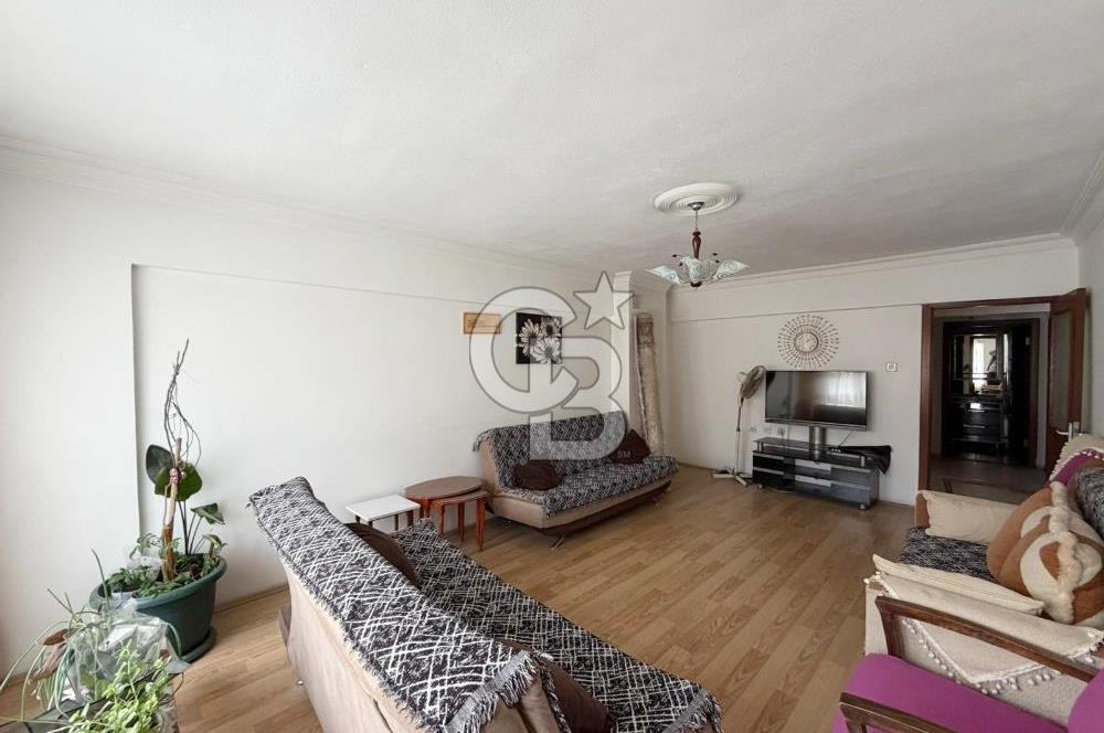 MERKEZİ KONUMDA! CAD. ÜZERİ ARA KATTA YAPILI ÖN CEPHE KUPON 3+1!