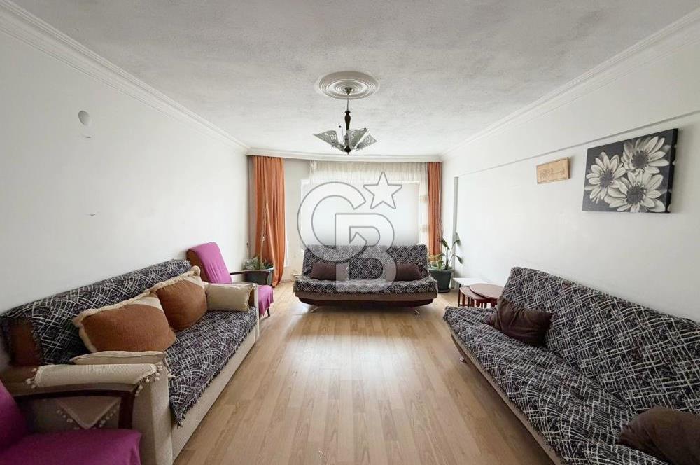 MERKEZİ KONUMDA! CAD. ÜZERİ ARA KATTA YAPILI ÖN CEPHE KUPON 3+1!