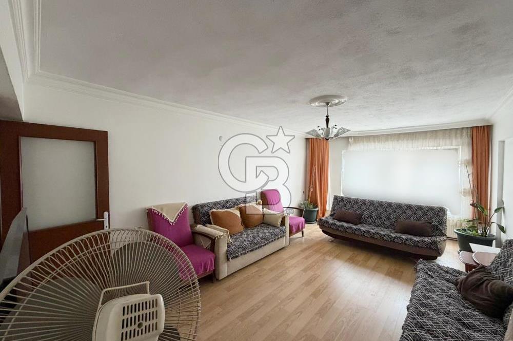 MERKEZİ KONUMDA! CAD. ÜZERİ ARA KATTA YAPILI ÖN CEPHE KUPON 3+1!