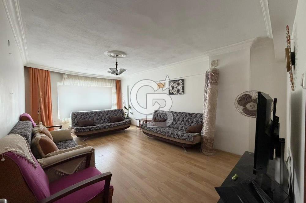 MERKEZİ KONUMDA! CAD. ÜZERİ ARA KATTA YAPILI ÖN CEPHE KUPON 3+1!