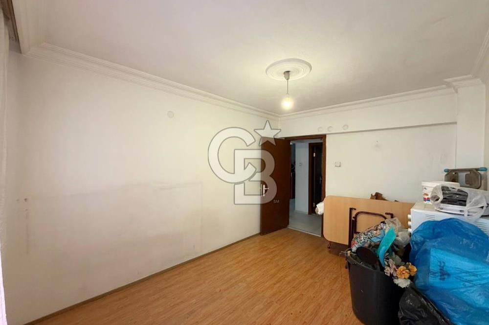 MERKEZİ KONUMDA! CAD. ÜZERİ ARA KATTA YAPILI ÖN CEPHE KUPON 3+1!