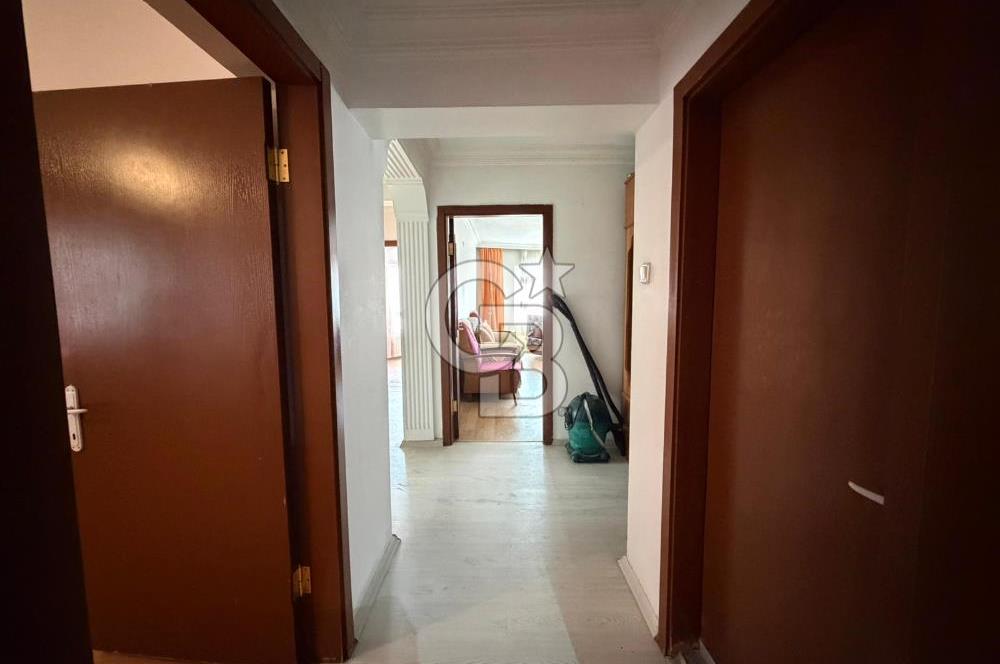 MERKEZİ KONUMDA! CAD. ÜZERİ ARA KATTA YAPILI ÖN CEPHE KUPON 3+1!