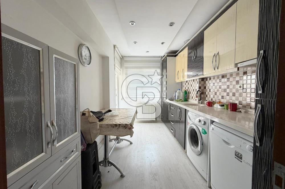 MERKEZİ KONUMDA! CAD. ÜZERİ ARA KATTA YAPILI ÖN CEPHE KUPON 3+1!