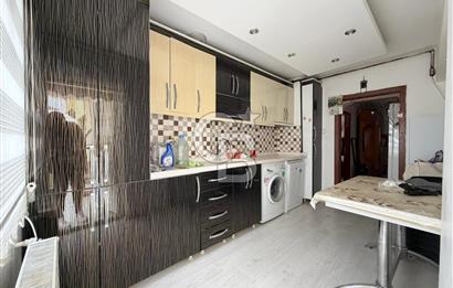 MERKEZİ KONUMDA! CAD. ÜZERİ ARA KATTA YAPILI ÖN CEPHE KUPON 3+1!