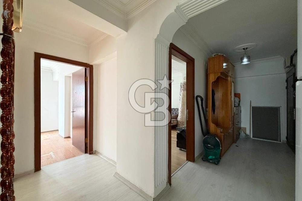 MERKEZİ KONUMDA! CAD. ÜZERİ ARA KATTA YAPILI ÖN CEPHE KUPON 3+1!