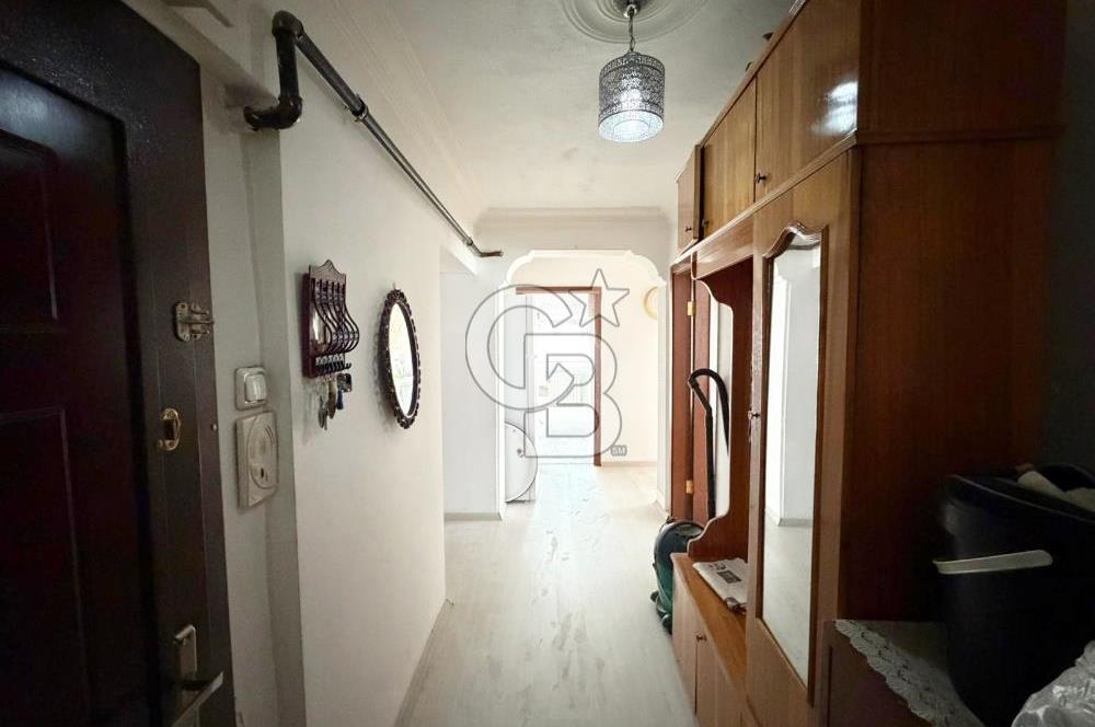 MERKEZİ KONUMDA! CAD. ÜZERİ ARA KATTA YAPILI ÖN CEPHE KUPON 3+1!