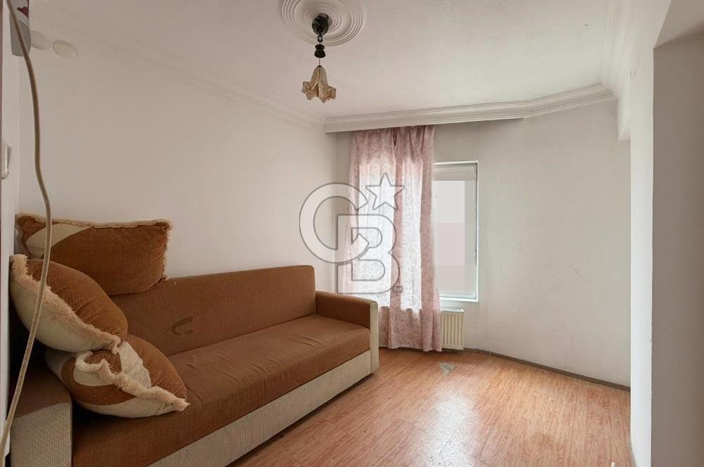 MERKEZİ KONUMDA! CAD. ÜZERİ ARA KATTA YAPILI ÖN CEPHE KUPON 3+1!