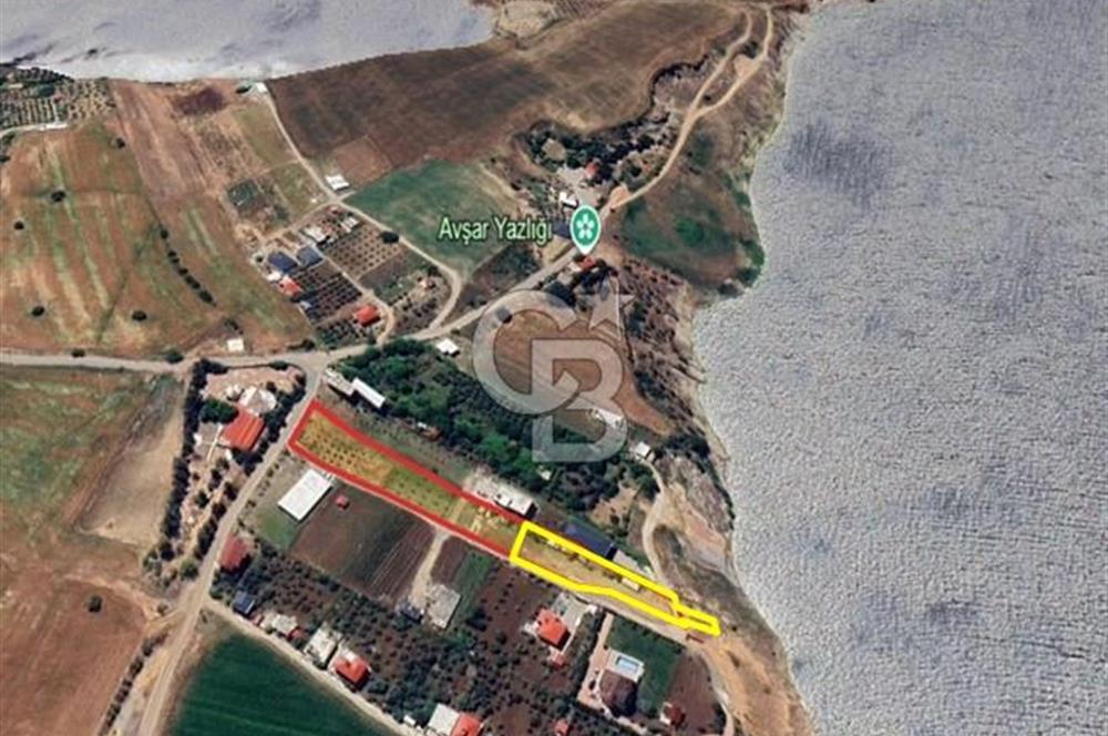 COLDWELL BANKER'DAN AVŞAR MH.DE BARAJ MANZARALI SATILIK BAHÇE