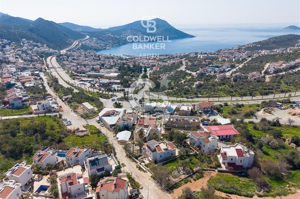KAŞ KALKAN DA CB ARDEN DEN SATILIK 1+1 DAİRE