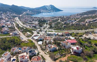 KAŞ KALKAN DA CB ARDEN DEN SATILIK 1+1 DAİRE