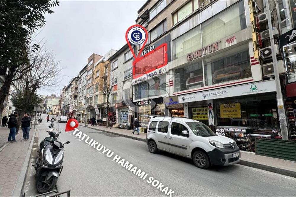 FATİHTE SATILIK KİRACILI DÜKKAN YATIRIMA UYGUN