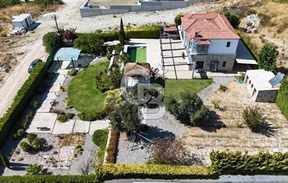 ÇEŞME OVACIK SATILIK 856 m² DENİZ MANZARALI ARSA