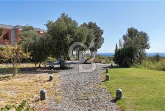 ÇEŞME OVACIK SATILIK 856 m² DENİZ MANZARALI ARSA - 1 - 340270