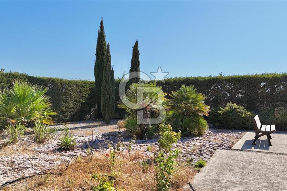 ÇEŞME OVACIK SATILIK 856 m² DENİZ MANZARALI ARSA