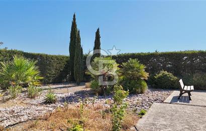 ÇEŞME OVACIK SATILIK 856 m² DENİZ MANZARALI ARSA