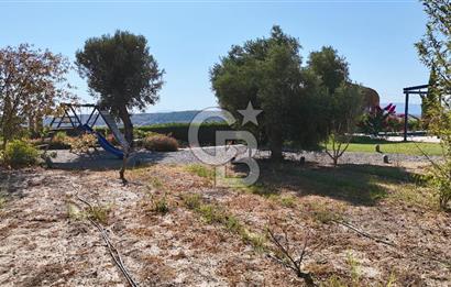 ÇEŞME OVACIK SATILIK 856 m² DENİZ MANZARALI ARSA