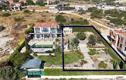 ÇEŞME OVACIK SATILIK 856 m² DENİZ MANZARALI ARSA