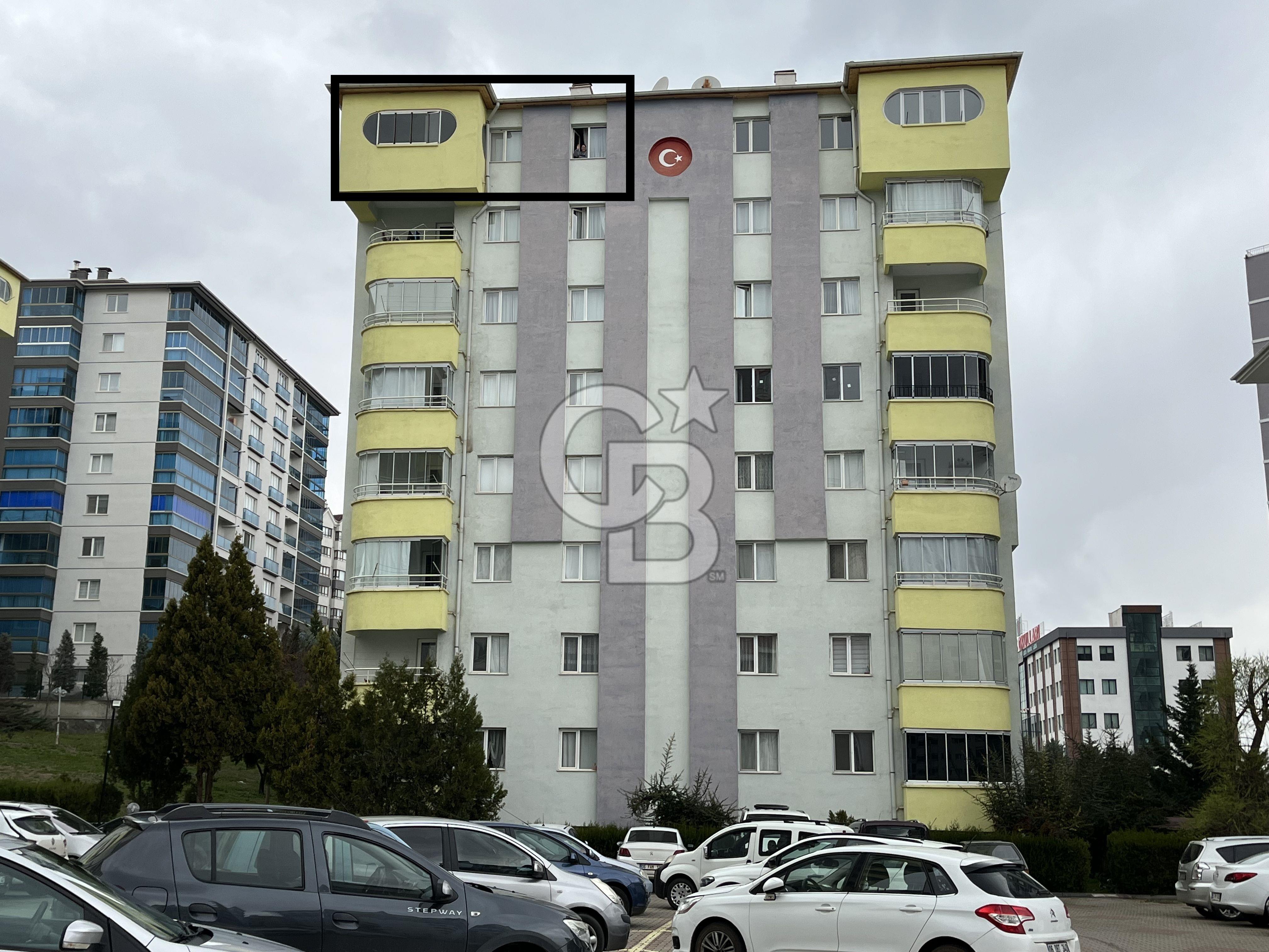 Elvankent'te Geniş Balkonlu, Ferah 3+1 Satılık Daire