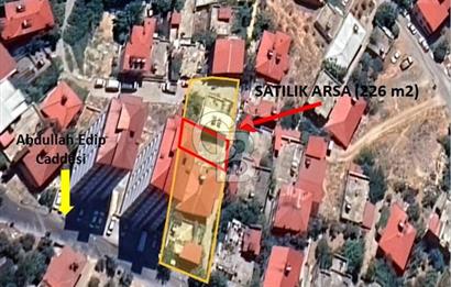 CB'DEN MOLLA GÜRANİ MH.DE (226m2) SATILIK KONUT İMARLI ARSA