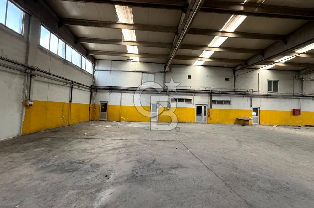 HASANOĞLAN SANAYİ'de KİRALIK 3600 m² FABRİKA&YÖNETİM BİNASI