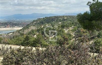 Korkuteli YELTEN de Ormana bitişik 2800m2 Takasa açık