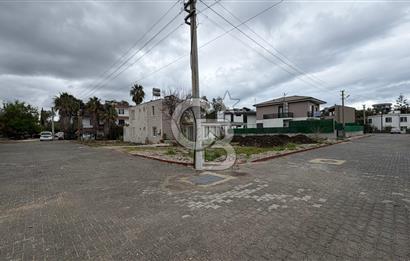 KEMER ÇAMYUVA MERKEZDE SATILIK KÖŞE VİLLA PARSELİ 819 MT2