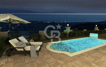 Lüksün Zirvesi: 5+1 Müstakil Havuzlu Göl Manzaralı Malikane