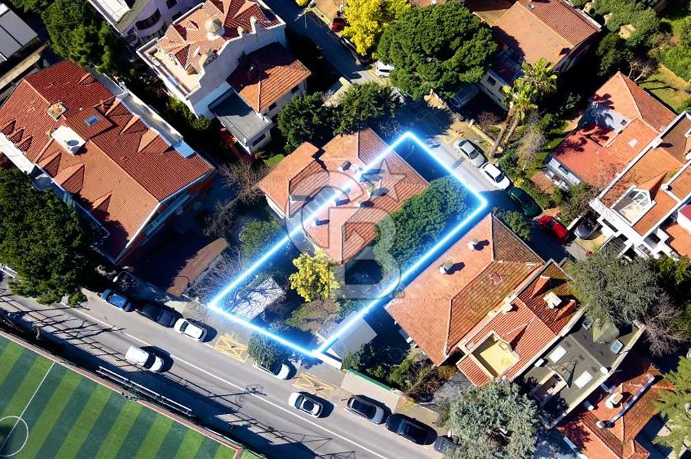 Koşuyolu Parkına Cephe Ticari+Konut İmarlı Villa