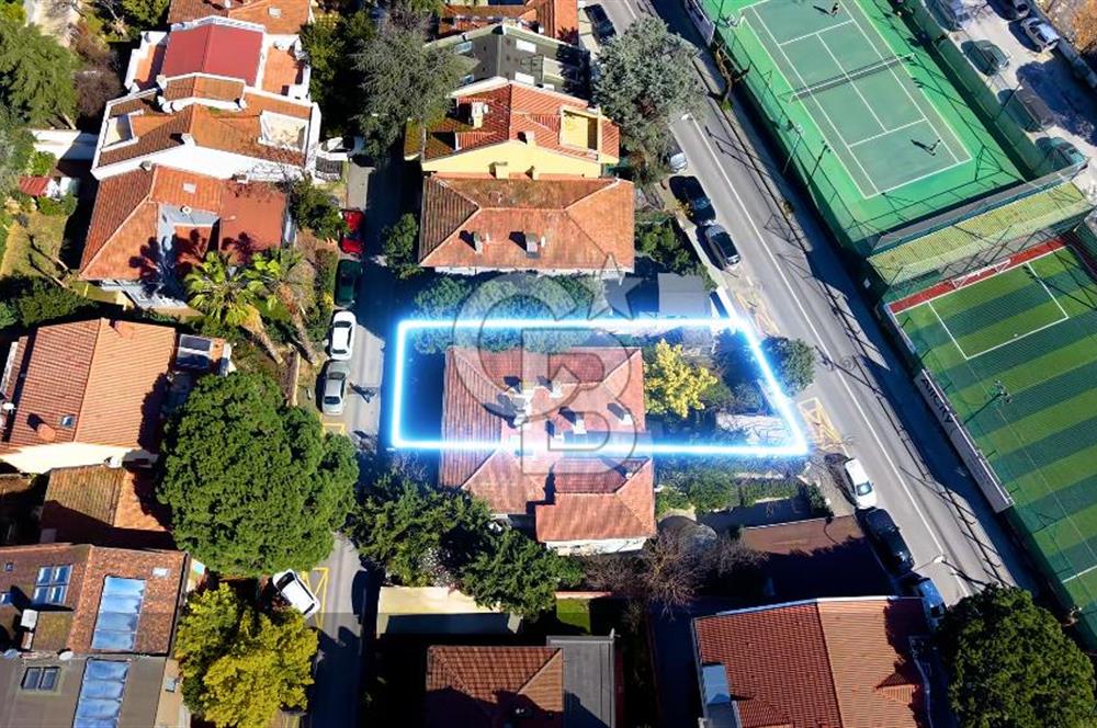 Koşuyolu Parkına Cephe Ticari+Konut İmarlı Villa