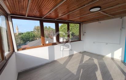  İZMİRİN İNCİSİ FOÇADA DENİZE 30 METRE SATILIK DÜKKAN 