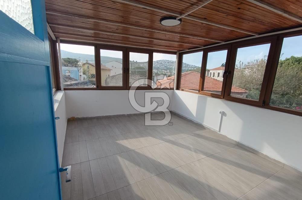  İZMİRİN İNCİSİ FOÇADA DENİZE 30 METRE SATILIK DÜKKAN 