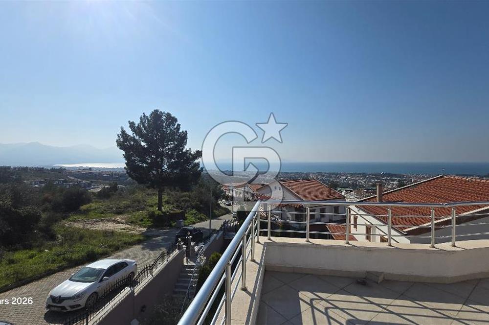 KUŞADASI SOĞUCAKTA SELCUK DENGE SİTESİ 5+2 TRİPLEKS VİLLA