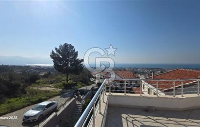 KUŞADASI SOĞUCAKTA SELCUK DENGE SİTESİ 5+2 TRİPLEKS VİLLA