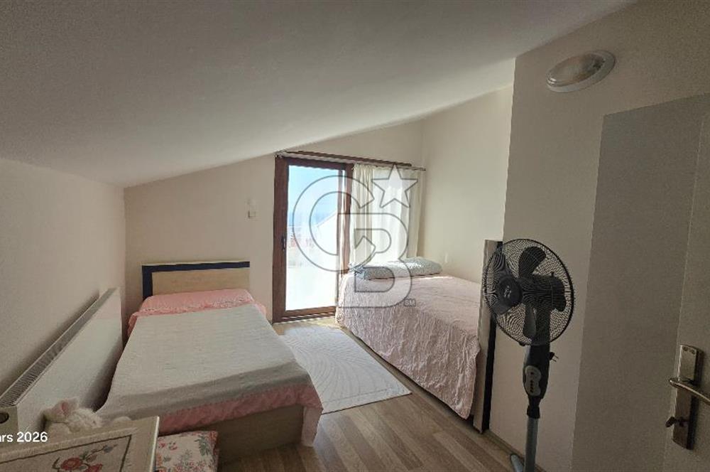 KUŞADASI SOĞUCAKTA SELCUK DENGE SİTESİ 5+2 TRİPLEKS VİLLA