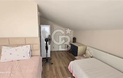 KUŞADASI SOĞUCAKTA SELCUK DENGE SİTESİ 5+2 TRİPLEKS VİLLA