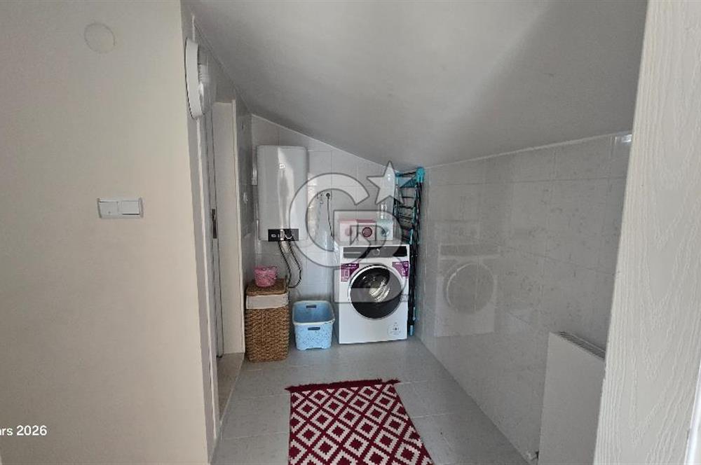 KUŞADASI SOĞUCAKTA SELCUK DENGE SİTESİ 5+2 TRİPLEKS VİLLA