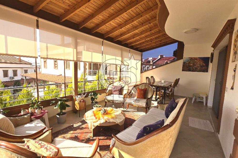 KUŞADASI SOĞUCAKTA SELCUK DENGE SİTESİ 5+2 TRİPLEKS VİLLA